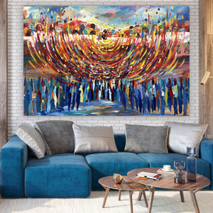 Anna Grabar / We Were Dreaming Giclee Print AHAVART