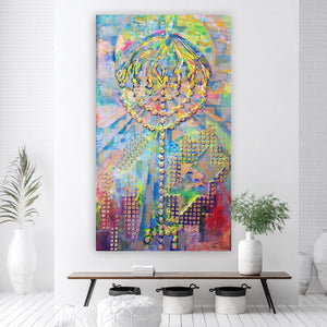 Eden Chouraki / Menorah C Giclee Print AHAVART