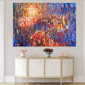 Nona Gold / Redemption Giclee Print AHAVART