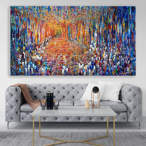 Nona Gold / The Soul of the Temple Giclee Print AHAVART