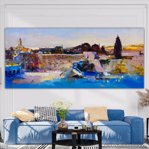 Sergei Moskalev - The Kotel Giclee Print AHAVART
