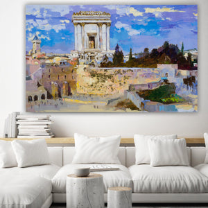Sergei Moskalev - The Temple II Giclee Print AHAVART