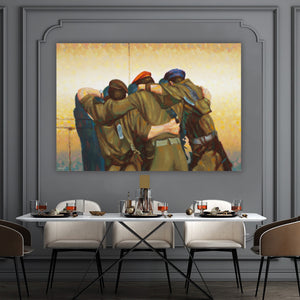 All For One / Dan Dobrin Giclee Print AHAVART