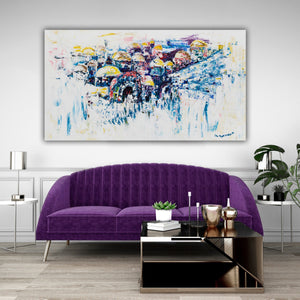 Celestial City / Lioudmila Snesareva Giclee Print AHAVART