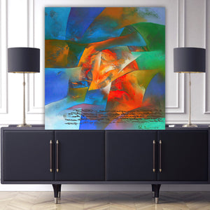'' Elements'' / Eduard Grossman Giclee Print AHAVART