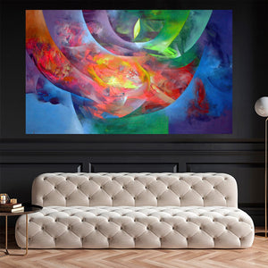 '' Elevation II'' / Eduard Grossman Giclee Print AHAVART