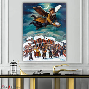 Hanouka / Boris Shapiro Giclee Print AHAVART