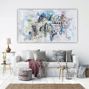Jerusalem View / Lioudmila Snesareva Giclee Print AHAVART