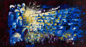 Lioudmila Snesareva - Kotel in Blue AHAVART