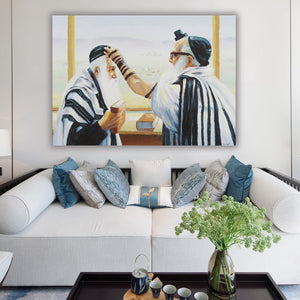 Morning Prayer/ Dan Dobrin Giclee Print AHAVART