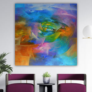 '' Paradise'' / Eduard Grossman Giclee Print AHAVART
