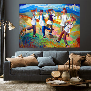 Rikoud / Ruth Rabinkov Giclee Print AHAVART