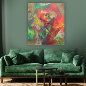 '' The Essence of Life'/ Eduard Grossman Giclee Print AHAVART