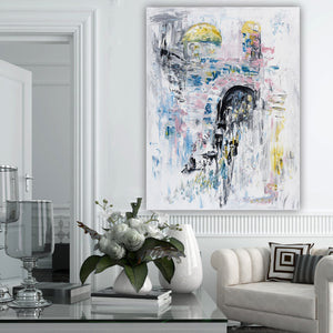 The Old City / Lioudmila Snesareva Giclee Print AHAVART