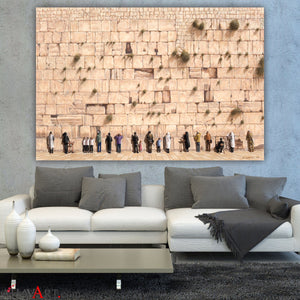 The Wall - Jerusalem / Mikhail Chapiro AHAVART