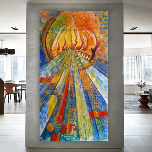 Trouver la Lumière / Eden Chouraki Giclee Print AHAVART