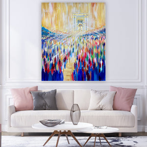 Anna Grabar / '' Blessed Prayers'' Giclee Print AHAVART 