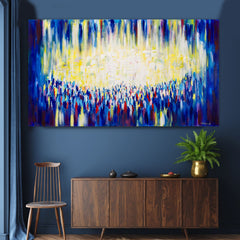 Anna Grabar / '' City of Light'' Giclee Print AHAVART 