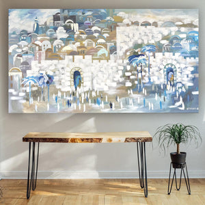 Anna Grabar / Jerusalem Gates Giclee Print AHAVART 