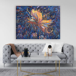 Gold Nona / ''The Book of Life'' Original Painting AHAVART 