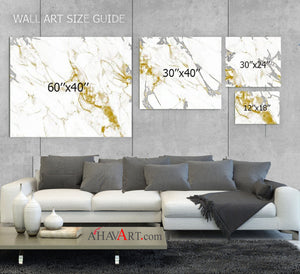 Gold Nona / The Three of Life Original Painting AHAVART 