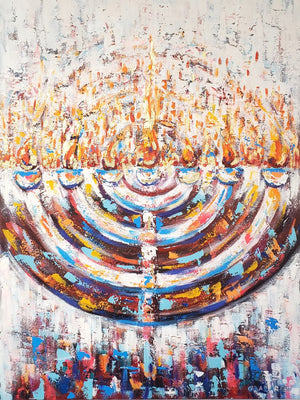 Grabar Anna / Serenity Original Painting AHAVART 