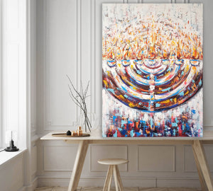 Grabar Anna / Serenity Original Painting AHAVART 