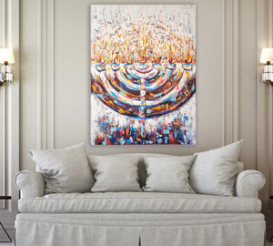 Grabar Anna / Serenity Original Painting AHAVART 