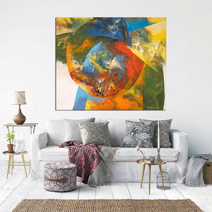 Grossman Eduard / ''Imagination'' Original Painting AHAVART 