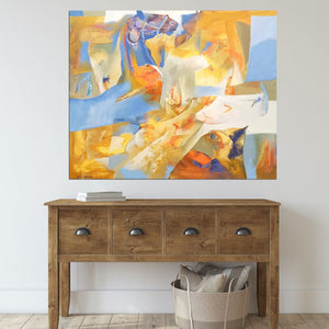 Grossman Eduard / ''Melody'' Original Painting AHAVART 
