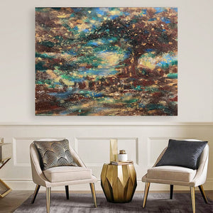 Raanan Yoram / 'Eshel Avraham'' Original Painting AHAVART 