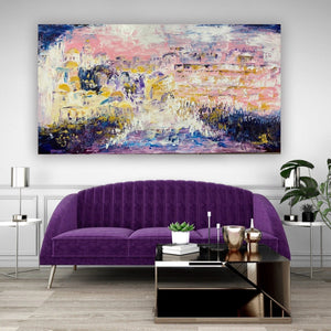 Snesareva Lioudmila / The Holy City Original Painting AHAVART 