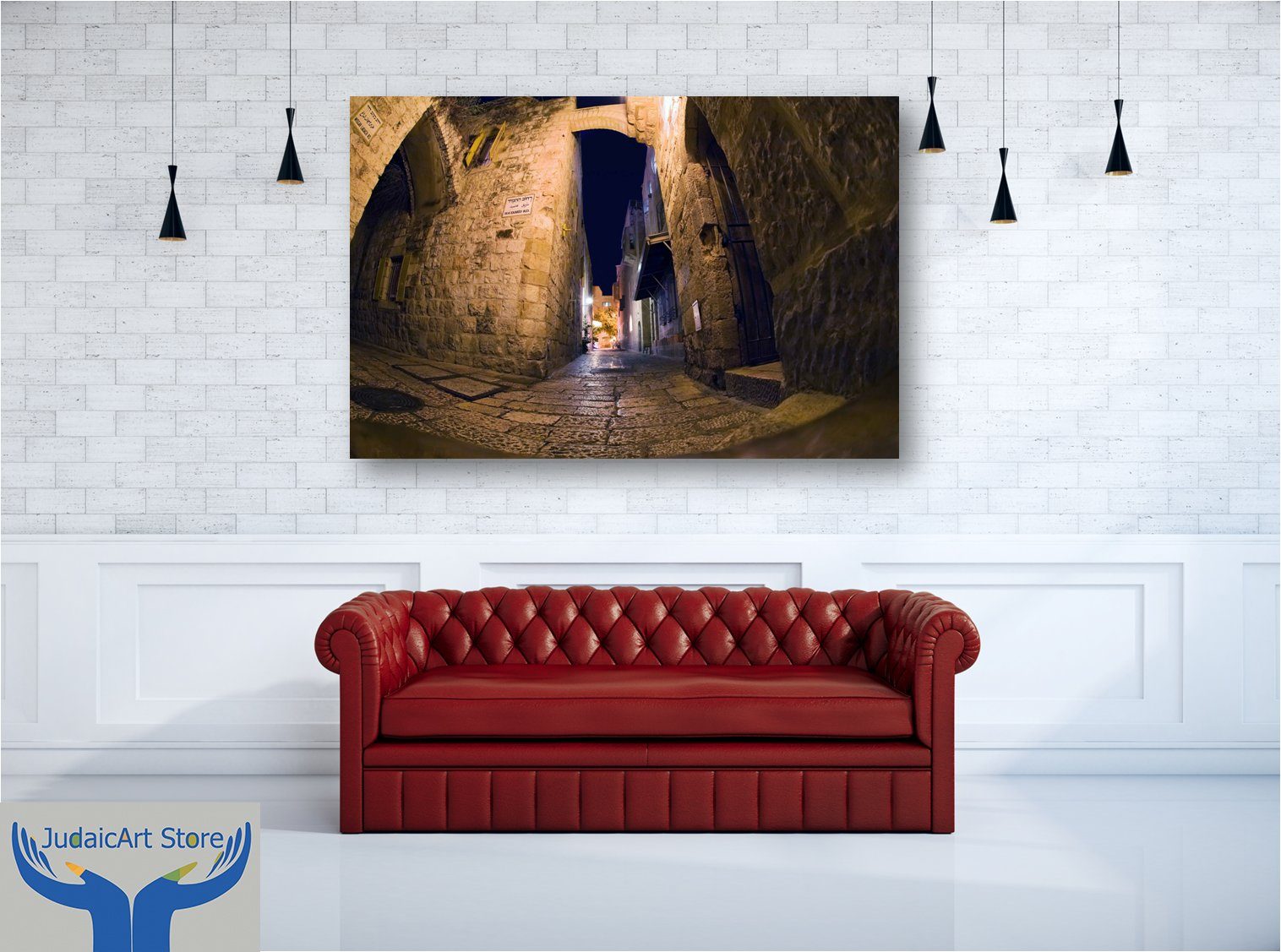 Arch - Old City - Jerusalem Fine Art Photography AHAVART 