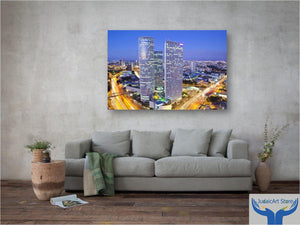 Azrieli Towers - Israel Fine Art Photography AHAVART 