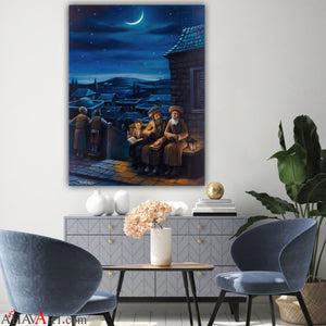Birkat Levana Heritage / Boris Shapiro Giclee Print AHAVART 