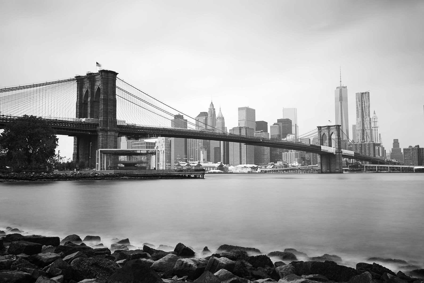 Brooklyn bridge, New York City. USA. Fine Art Photography AHAVART 