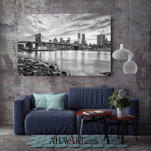 Brooklyn Bridge - NYC / Patrick Huot Fine Art Photography AHAVART 