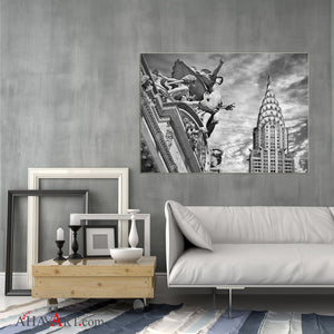 Chrysler Building - New-York City - USA Fine Art Photography AHAVART 