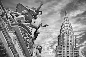 Chrysler Building - New-York City - USA Fine Art Photography AHAVART 