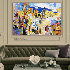 City of Joy / Sergei Moskalev Giclee Print AHAVART 