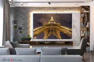 Eiffel Tower - Paris / Patrick Huot Fine Art Photography AHAVART 