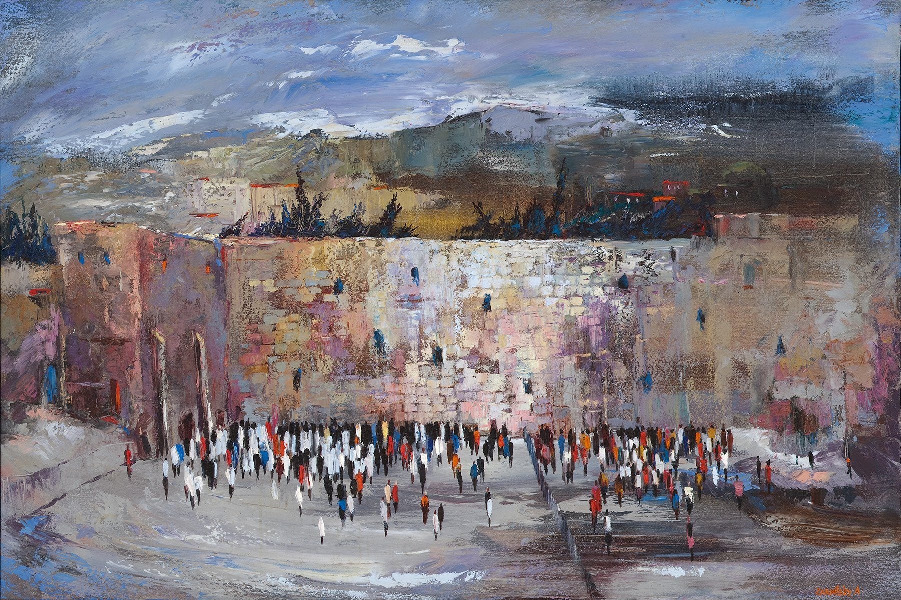 Heritage / Anna Zarnitsky Giclee Print AHAVART 