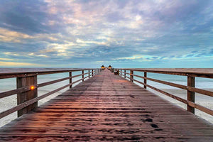 Infinity - Naples Bridge - Florida USA / Patrick Huot Fine Art Photography AHAVART 