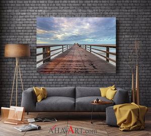 Infinity - Naples Bridge - Florida USA / Patrick Huot Fine Art Photography AHAVART 