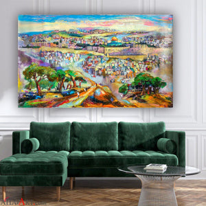 Jerusalem / Anna Zarnitsky Giclee Print AHAVART 