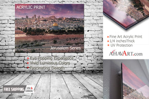 Kotel - Black&White - Jerusalem AHAVART 