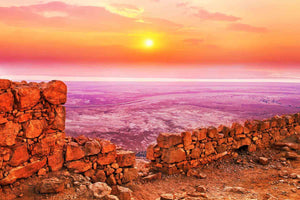 Landscape at the Dead Sea - Israel Fine Art Photography AHAVART 