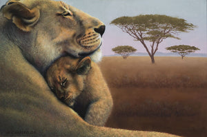 Mikhail Chapiro - Motherhood-Lions AHAVART 