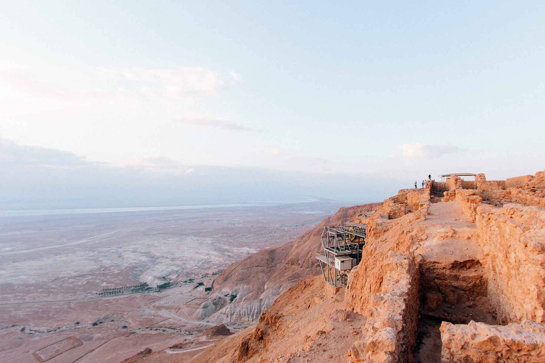 Mountain in Desert near Horvot - Masada - Israel Fine Art Photography AHAVART 