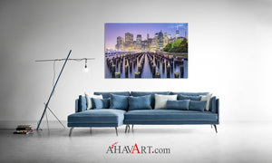 New-York City Skyline - USA Fine Art Photography AHAVART 